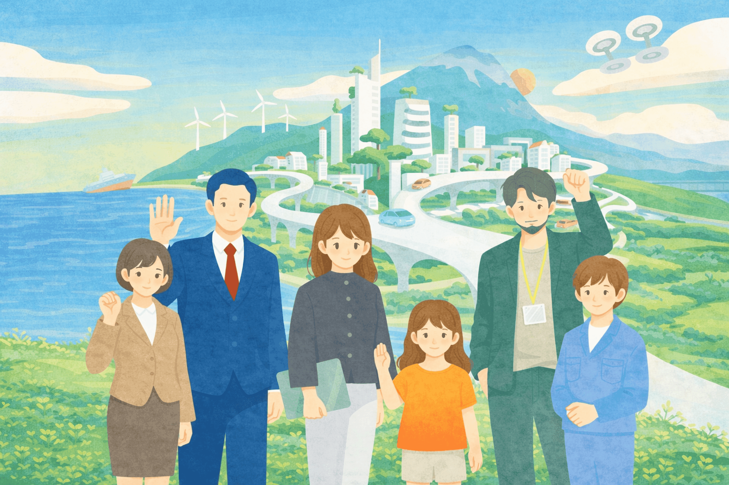 採用メインビジュアル