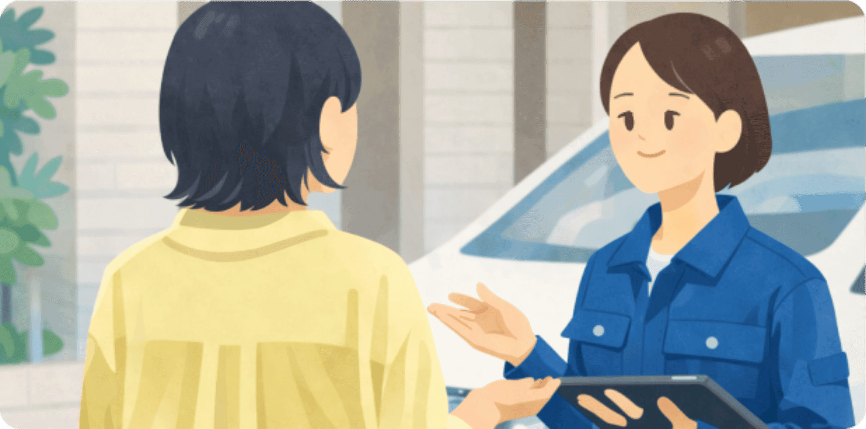 成長機会のイラスト